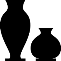 vase
